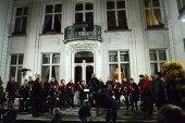 FOTOSPECIAL.Kerstmarkt Unizo groot succes